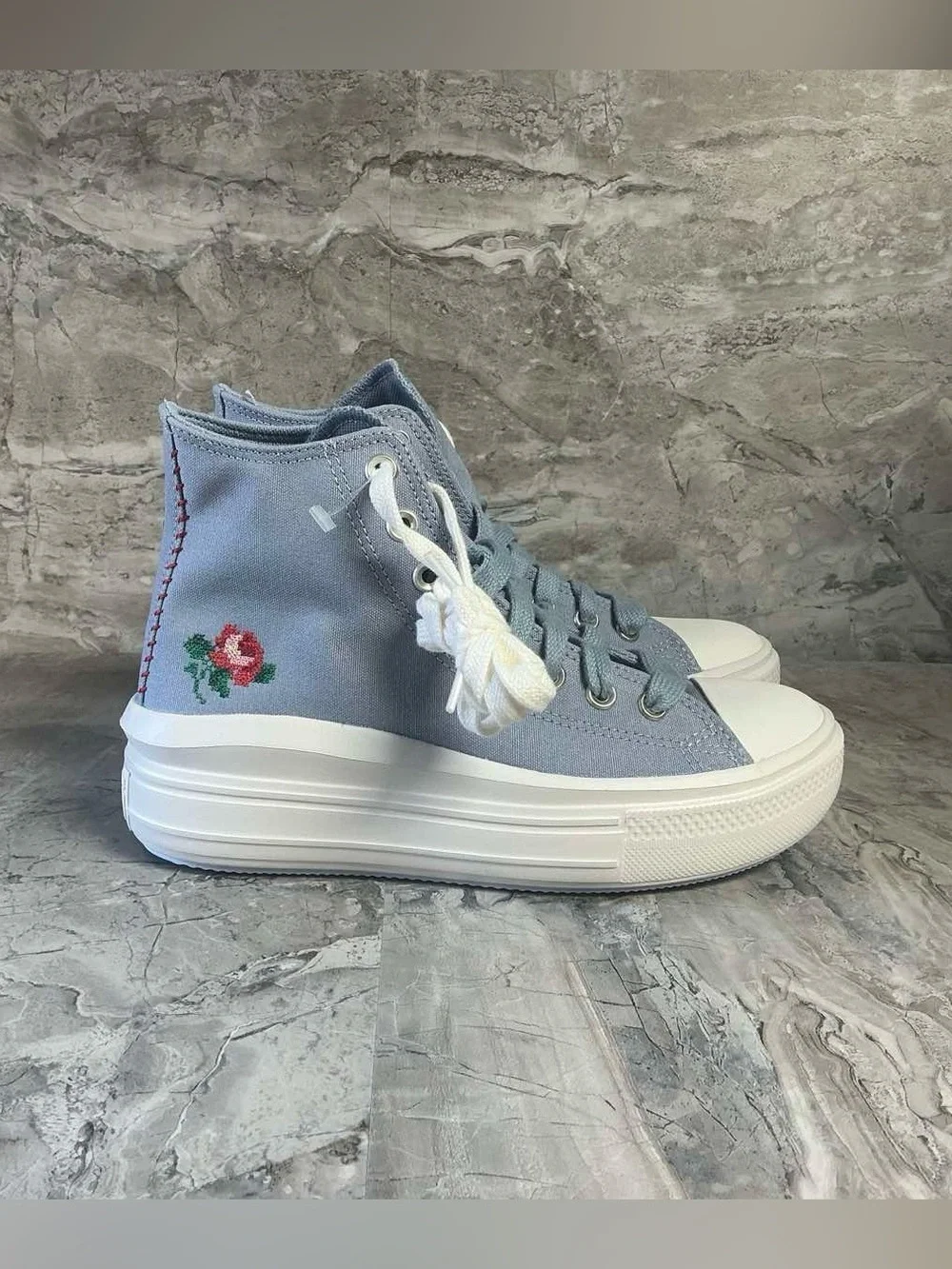 Converse Chuck Taylor® All Star® Move High Top Platform Sneaker (Women)